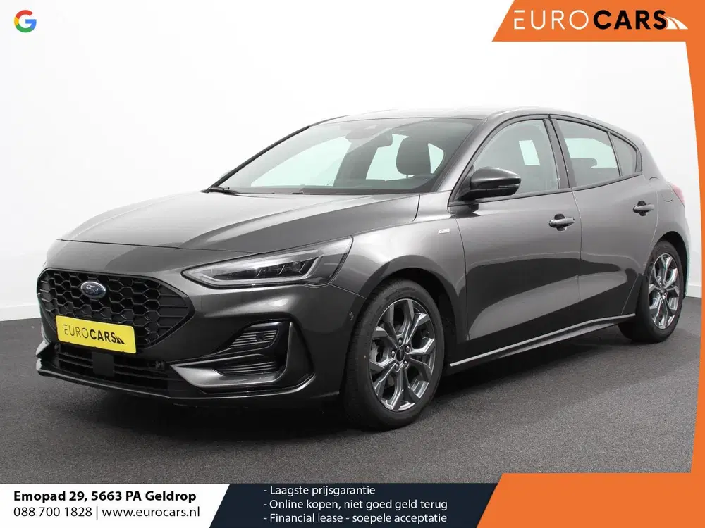 Ford Focus 1.0 Focus 125 PK HB ST-Line Automaat Navig uit 2023