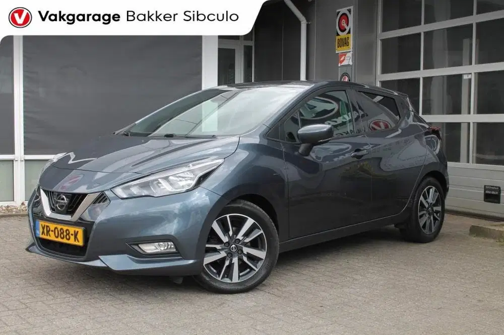 Nissan Micra 1.0 IG-T N-Connecta uit 2019