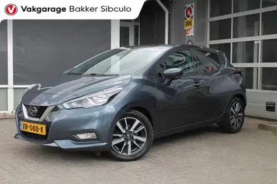 Nissan Micra 1.0 IG-T N-Connecta uit 2019