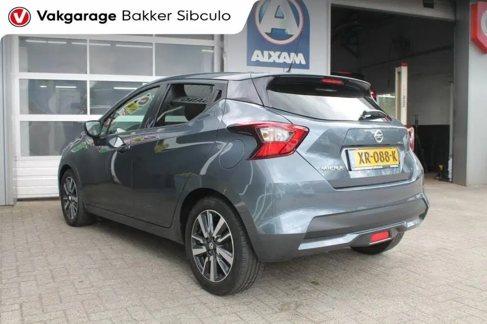 Nissan Micra 1.0 IG-T N-Connecta uit 2019, foto 11