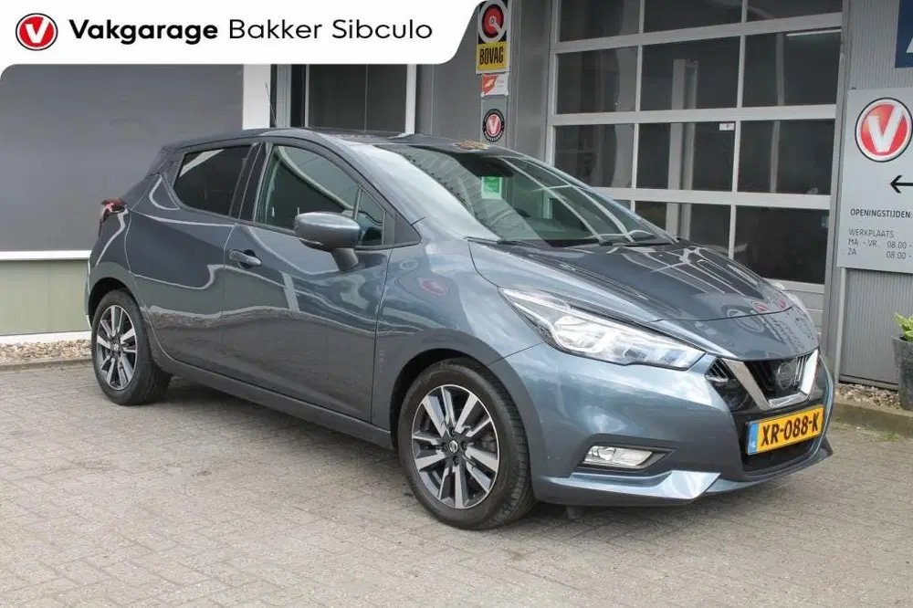 Nissan Micra 1.0 IG-T N-Connecta uit 2019, foto 12