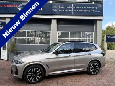 BMW iX3 Executive 80 kWh soh 95 M-Sport uit 2022