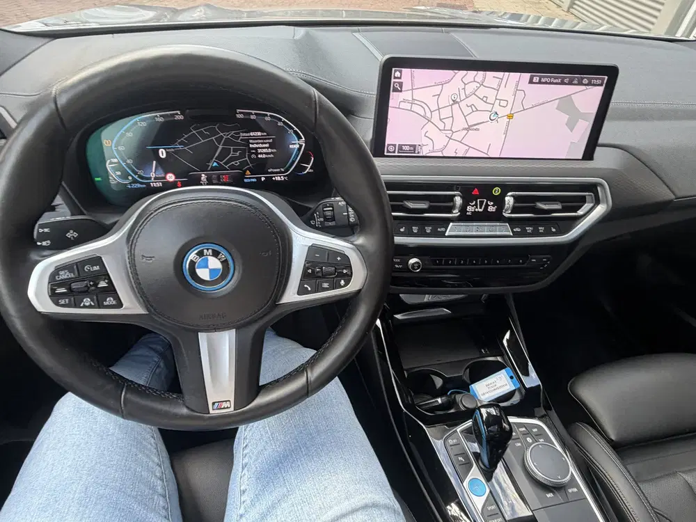 BMW iX3 Executive 80 kWh soh 95 M-Sport uit 2022, foto 8