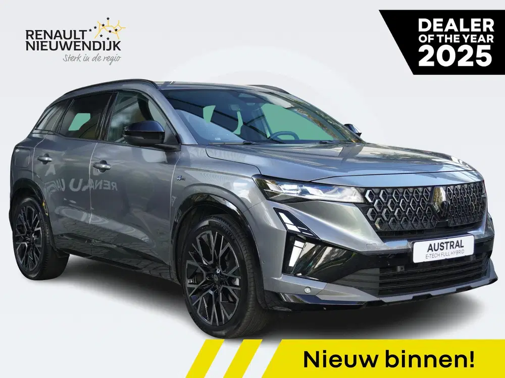 Renault Austral 1.2 full hybrid 200 esprit Alpine uit 2026