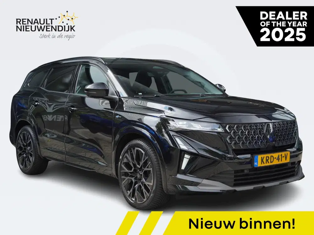 Renault Espace full hybrid 200 esprit Alpine 7p uit 2025