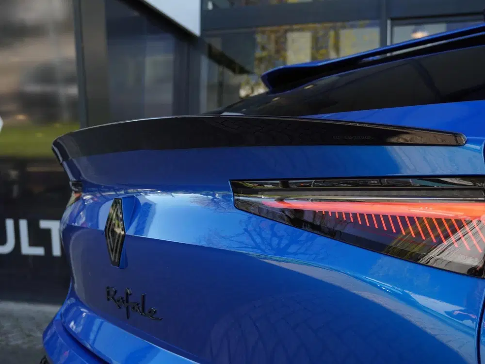 Renault Rafale 1.2 E-Tech full hybrid 200 esprit Alpine uit 2024, foto 6