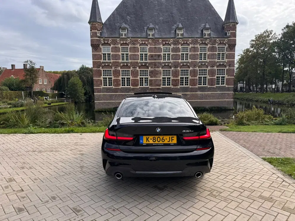 BMW 3-serie 330e M Sport 297PK uit 2021, foto 11