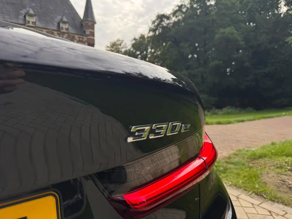 BMW 3-serie 330e M Sport 297PK uit 2021, foto 12
