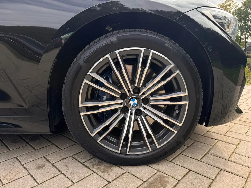BMW 3-serie 330e M Sport 297PK uit 2021, foto 8