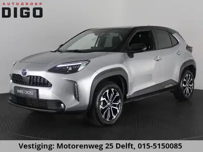 Toyota Yaris Cross 1.5 HYBRID DYNAMIC BITONE SILVERLINE GARA uit 2025