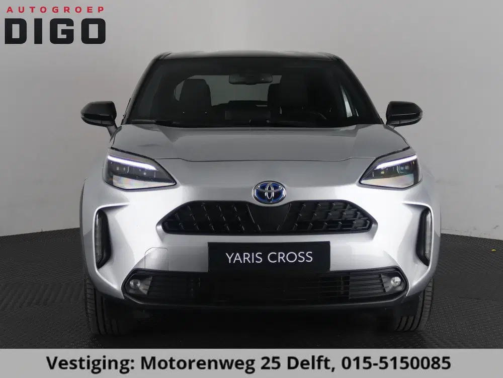 Toyota Yaris Cross 1.5 HYBRID DYNAMIC BITONE SILVERLINE GARA uit 2025, foto 7
