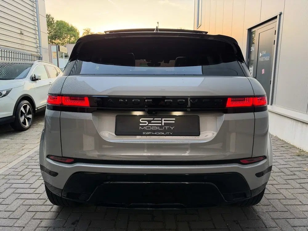 Land Rover Range Rover Evoque 1.5 P300e AWD R-Dynamic S 309P uit 2023, foto 4
