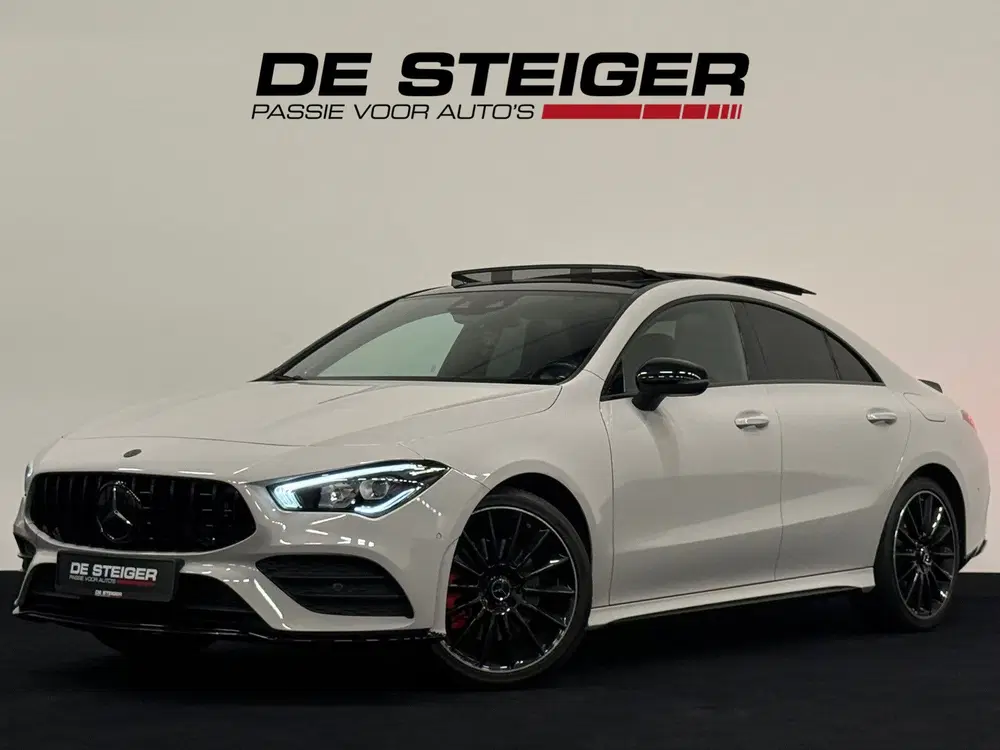Mercedes-Benz CLA 250 e AMG 45S Blackpack Pano Memory uit 2020