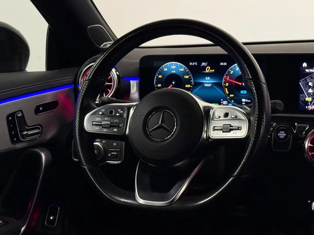 Mercedes-Benz CLA 250 e AMG 45S Blackpack Pano Memory uit 2020, foto 11
