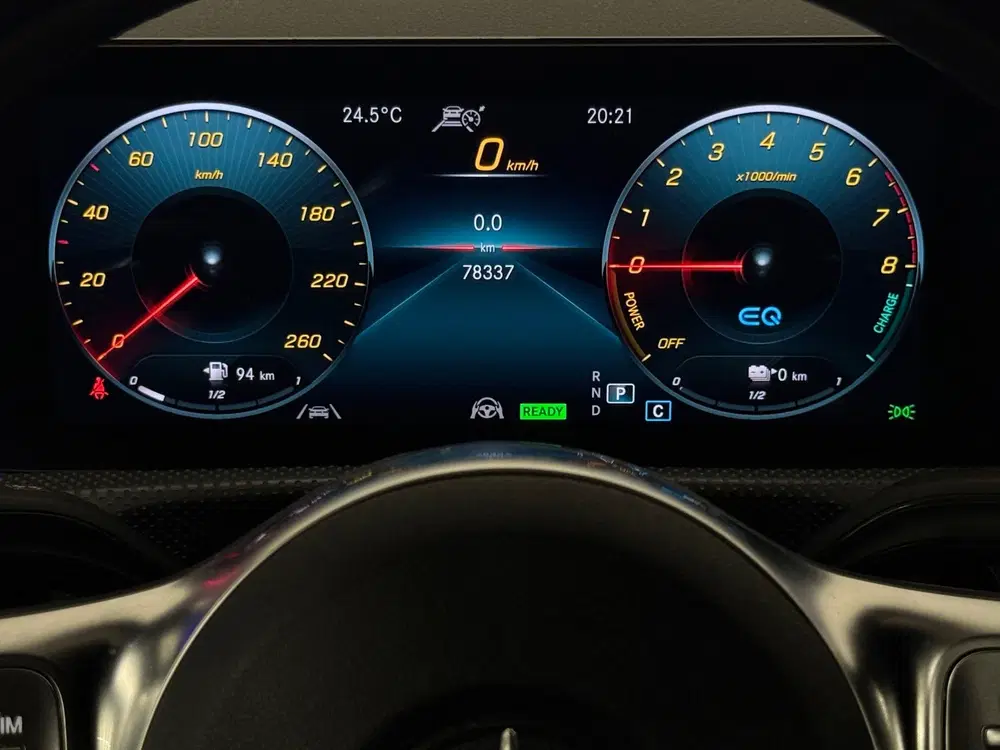 Mercedes-Benz CLA 250 e AMG 45S Blackpack Pano Memory uit 2020, foto 14