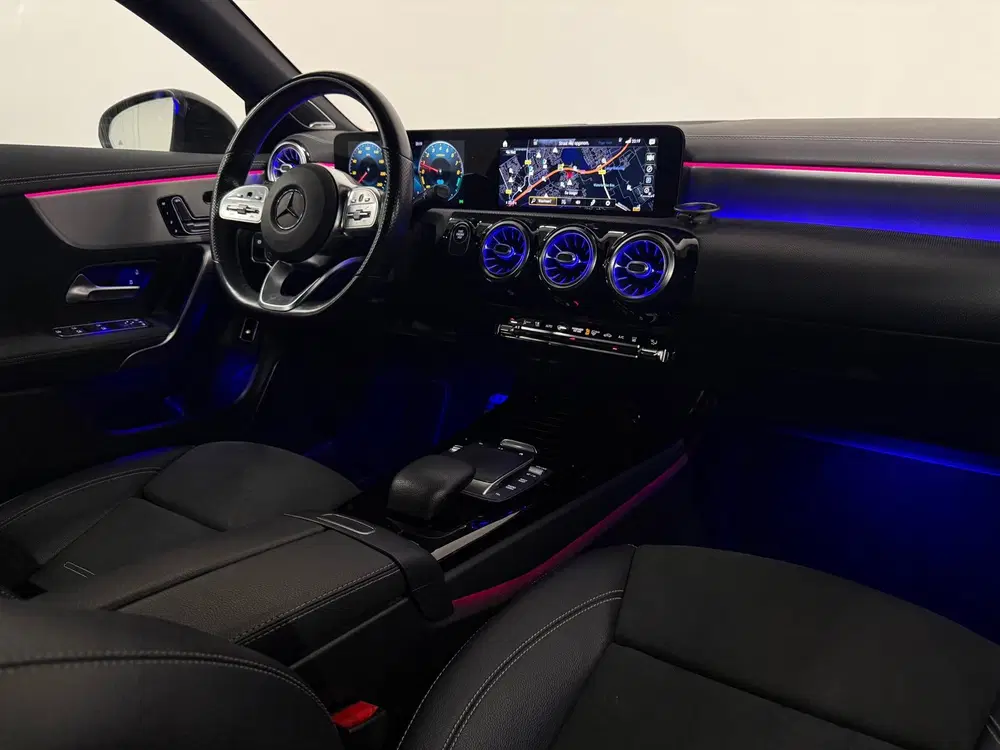 Mercedes-Benz CLA 250 e AMG 45S Blackpack Pano Memory uit 2020, foto 2