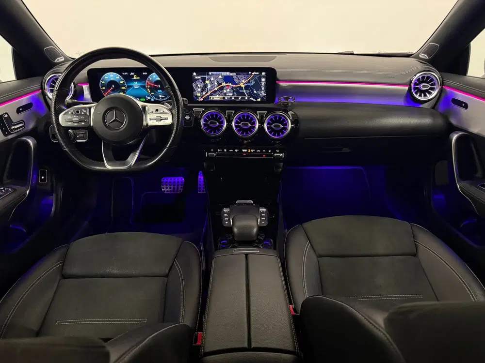 Mercedes-Benz CLA 250 e AMG 45S Blackpack Pano Memory uit 2020, foto 4