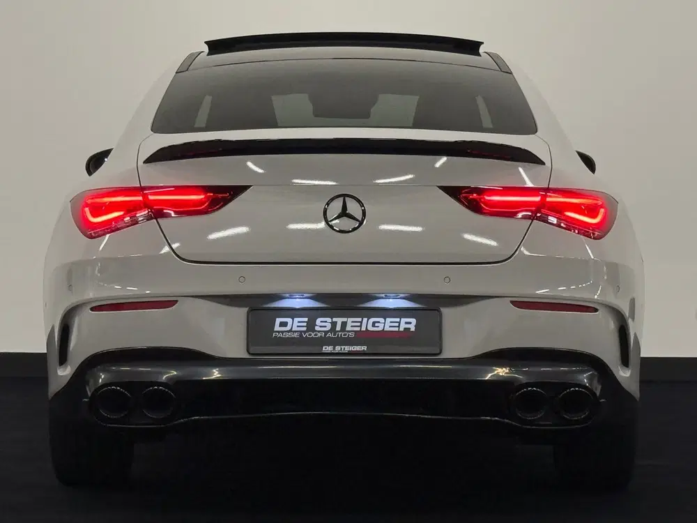 Mercedes-Benz CLA 250 e AMG 45S Blackpack Pano Memory uit 2020, foto 5
