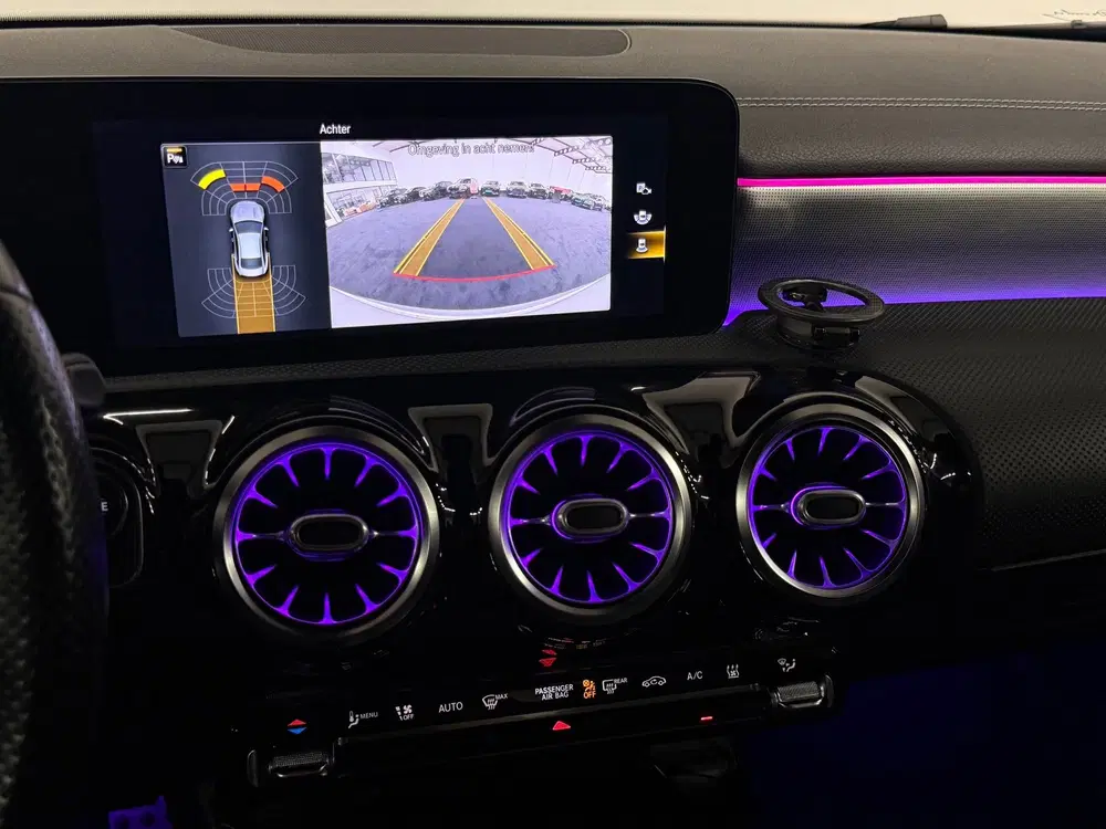 Mercedes-Benz CLA 250 e AMG 45S Blackpack Pano Memory uit 2020, foto 6