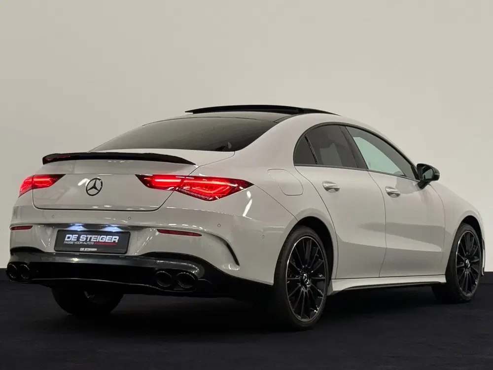 Mercedes-Benz CLA 250 e AMG 45S Blackpack Pano Memory uit 2020, foto 7
