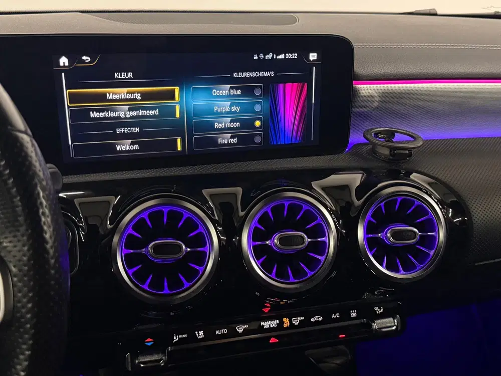 Mercedes-Benz CLA 250 e AMG 45S Blackpack Pano Memory uit 2020, foto 8