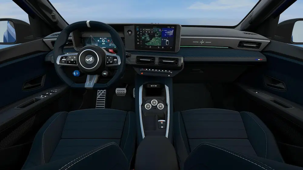 Alpine A290 GT Executive 52 kWh Lichtmetalen wielen 19 uit 2026, foto 5