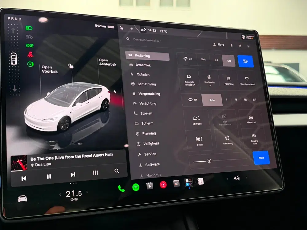 Tesla Model 3 Premium Long Range RWD 78 kWh FSD uit 2024, foto 10