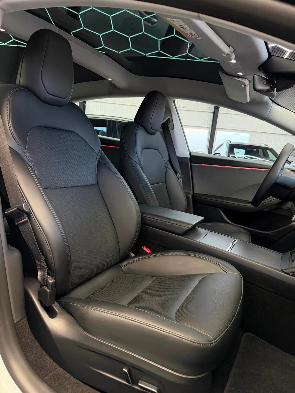 Tesla Model 3 Premium Long Range RWD 78 kWh FSD uit 2024, foto 12
