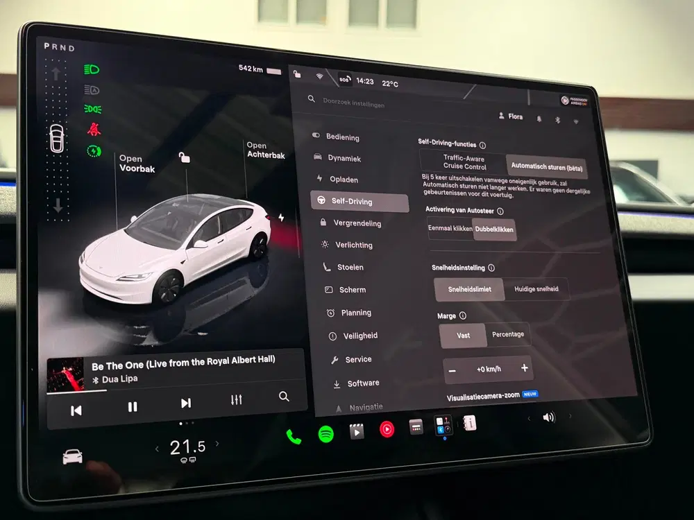 Tesla Model 3 Premium Long Range RWD 78 kWh FSD uit 2024, foto 8