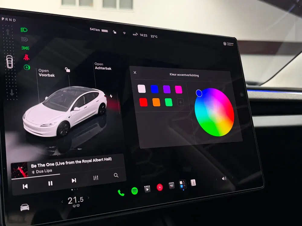 Tesla Model 3 Premium Long Range RWD 78 kWh FSD uit 2024, foto 9