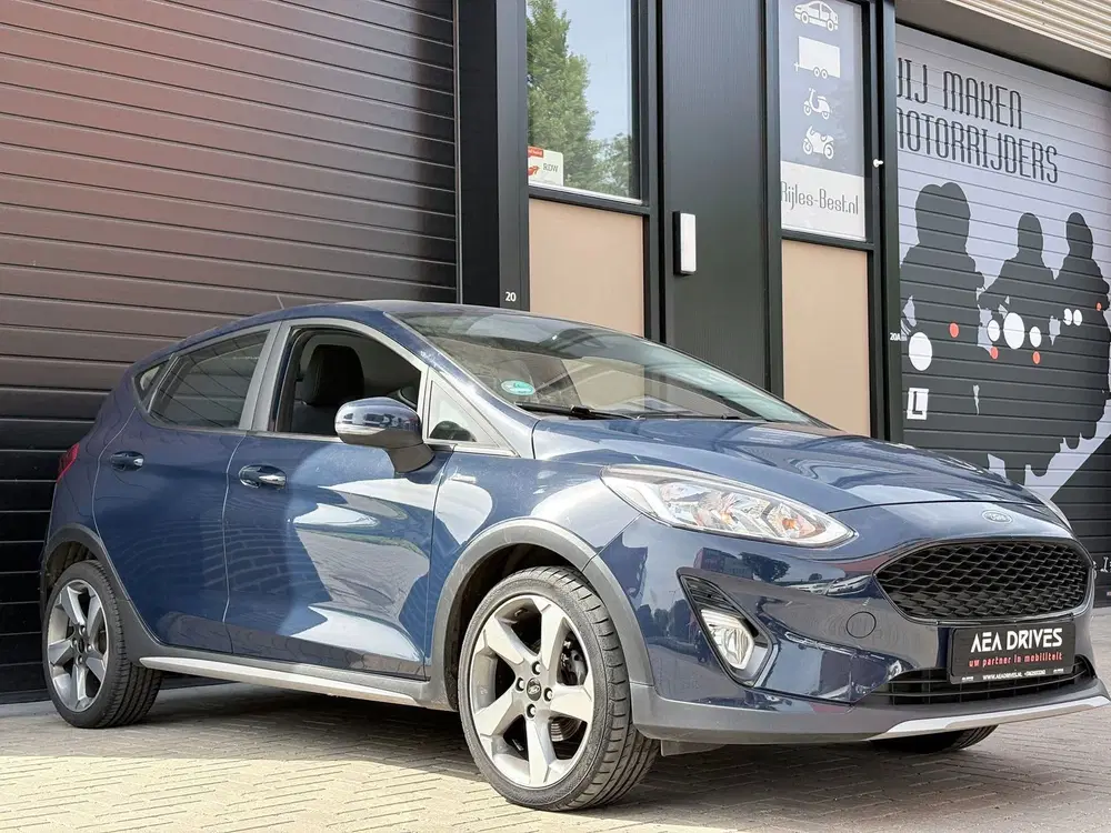 Ford Fiesta 1.0 EcoBoost Active uit 2019, foto 3
