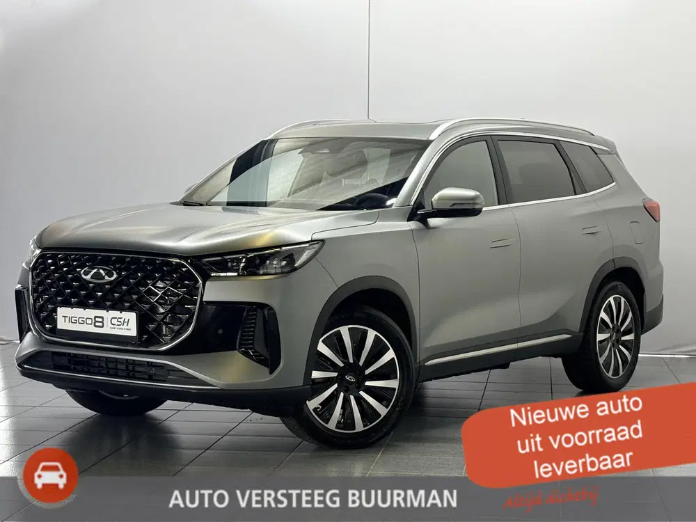 Chery Tiggo 8 1.5TGDI PHEV UNIQUE NIEUW BINNEN De Tiggo uit 2026