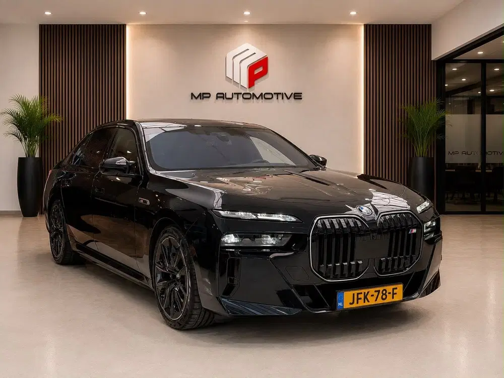 BMW 7-serie M760e xDrive M-Sport uit 2024, foto 12