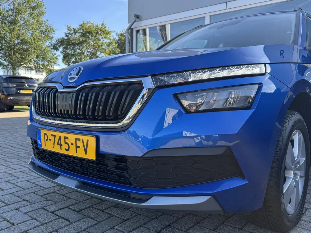 Skoda Kamiq 1.0 TSI Ambition 110PK Automaat uit 2022, foto 12
