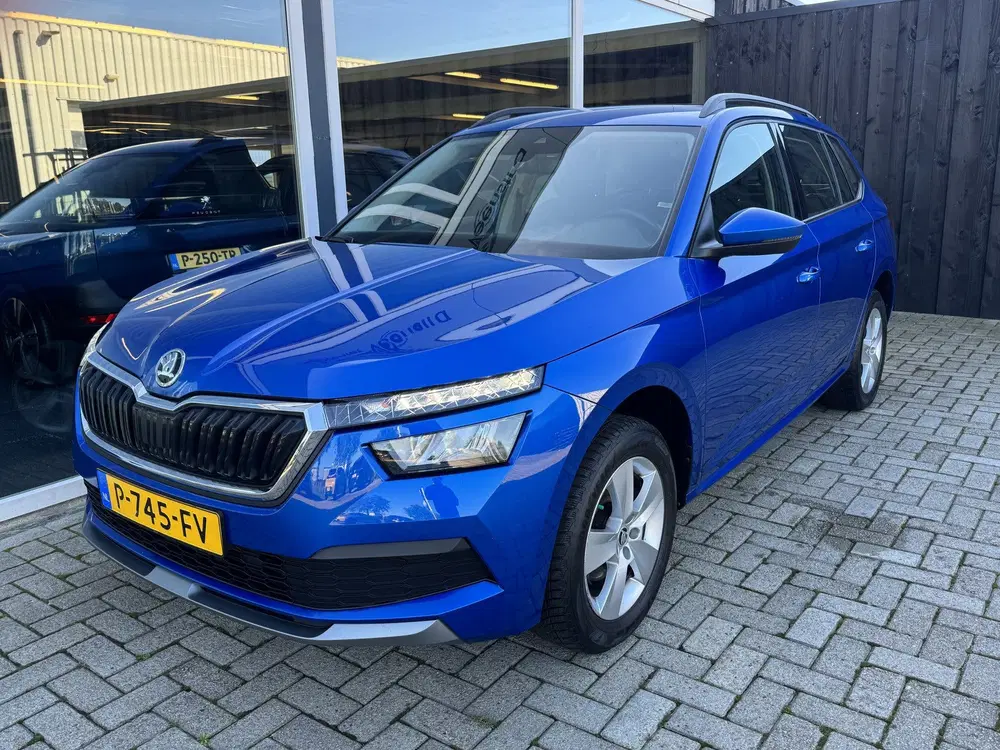 Skoda Kamiq 1.0 TSI Ambition 110PK Automaat uit 2022, foto 3