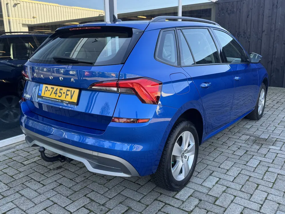 Skoda Kamiq 1.0 TSI Ambition 110PK Automaat uit 2022, foto 6