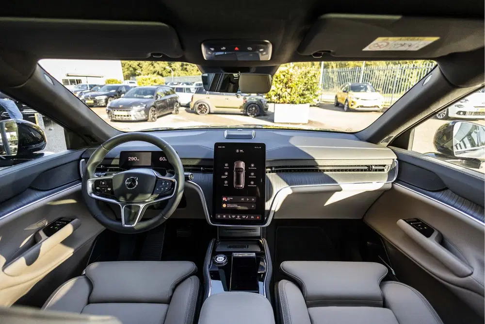 Volvo EX90 Single Motor Core 7p. 104 kWh uit 2025, foto 2