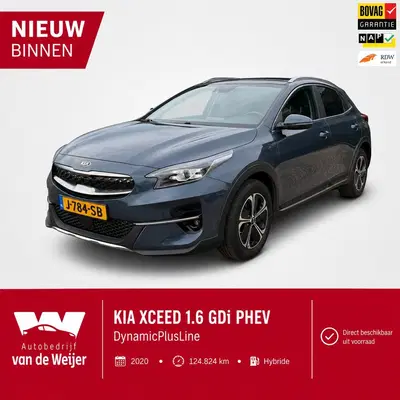 Kia XCeed 1.6 GDi PHEV DynamicPlusLine uit 2020