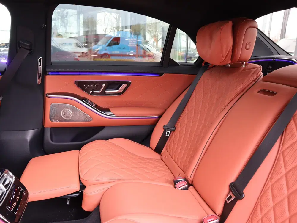 Mercedes-Benz S-Klasse 580 e 4MATIC Lang AMG Line uit 2026, foto 13