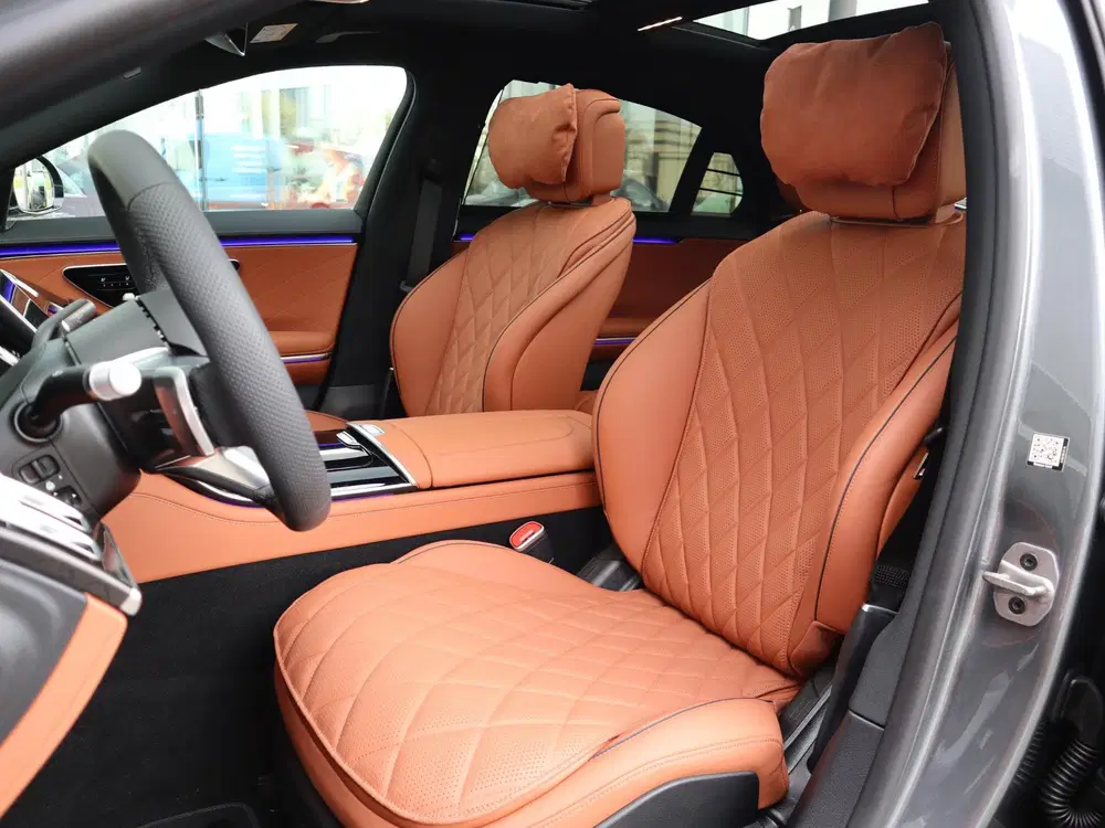 Mercedes-Benz S-Klasse 580 e 4MATIC Lang AMG Line uit 2026, foto 14