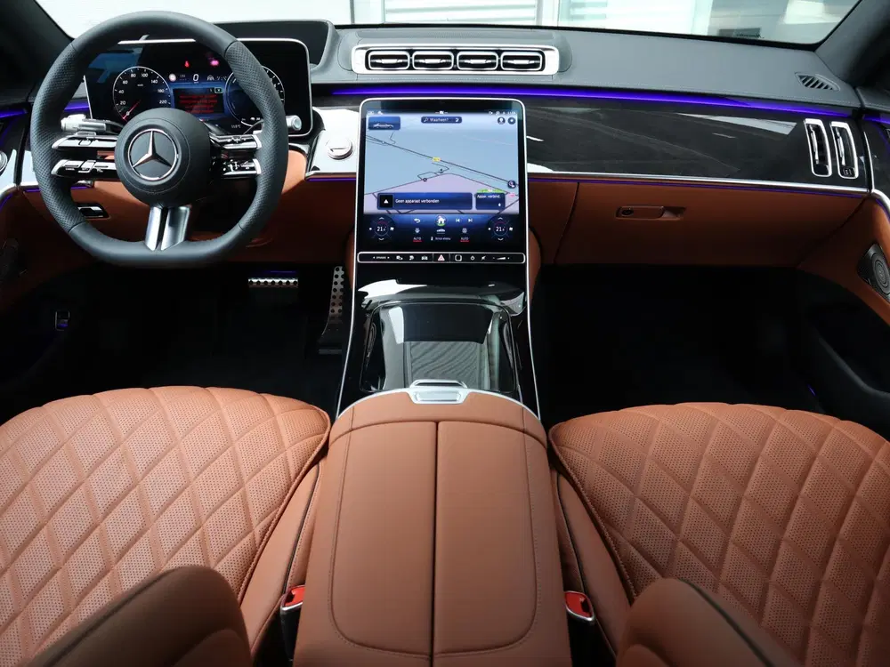 Mercedes-Benz S-Klasse 580 e 4MATIC Lang AMG Line uit 2026, foto 15