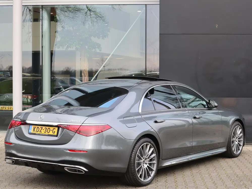 Mercedes-Benz S-Klasse 580 e 4MATIC Lang AMG Line uit 2026, foto 2