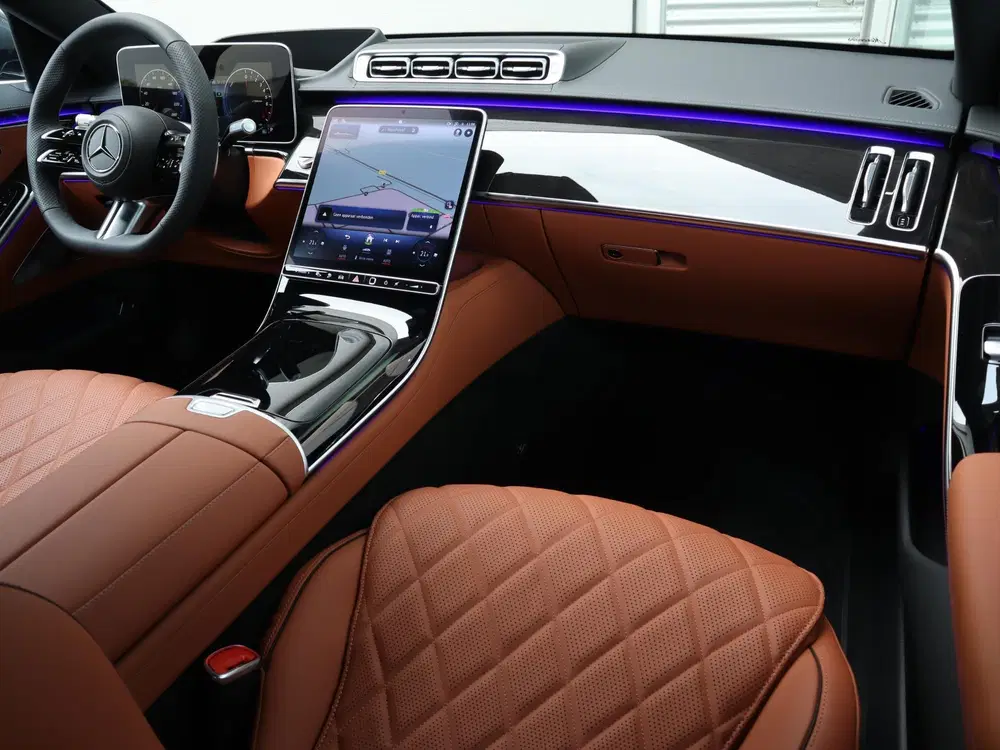 Mercedes-Benz S-Klasse 580 e 4MATIC Lang AMG Line uit 2026, foto 3