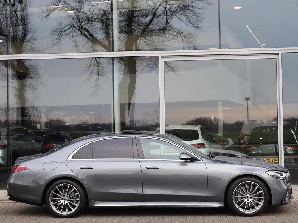 Mercedes-Benz S-Klasse 580 e 4MATIC Lang AMG Line uit 2026, foto 5