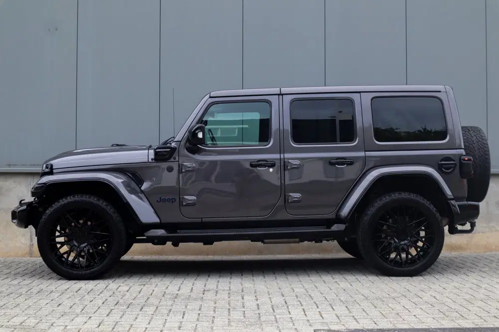 Jeep Wrangler 4xe 380 Sahara Navigatie uit 2021, foto 10