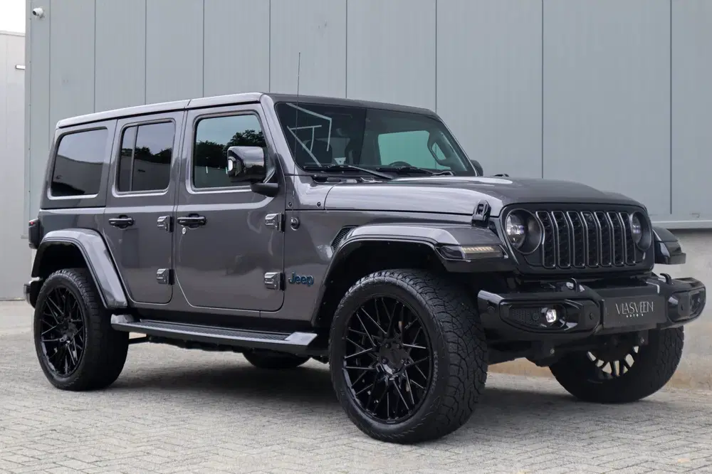 Jeep Wrangler 4xe 380 Sahara Navigatie uit 2021, foto 12