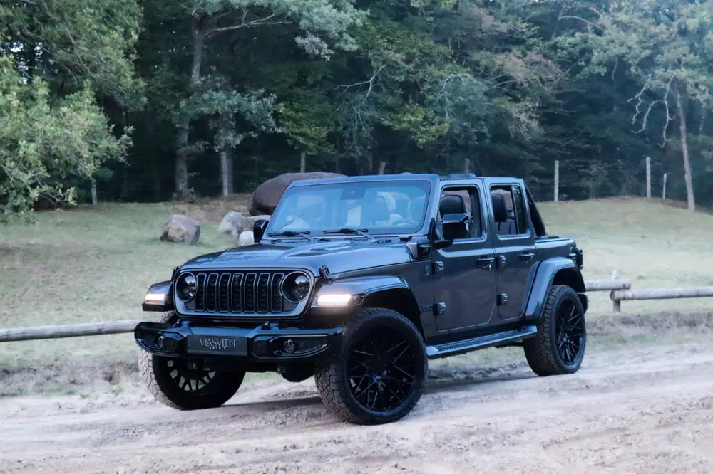 Jeep Wrangler 4xe 380 Sahara Navigatie uit 2021, foto 5