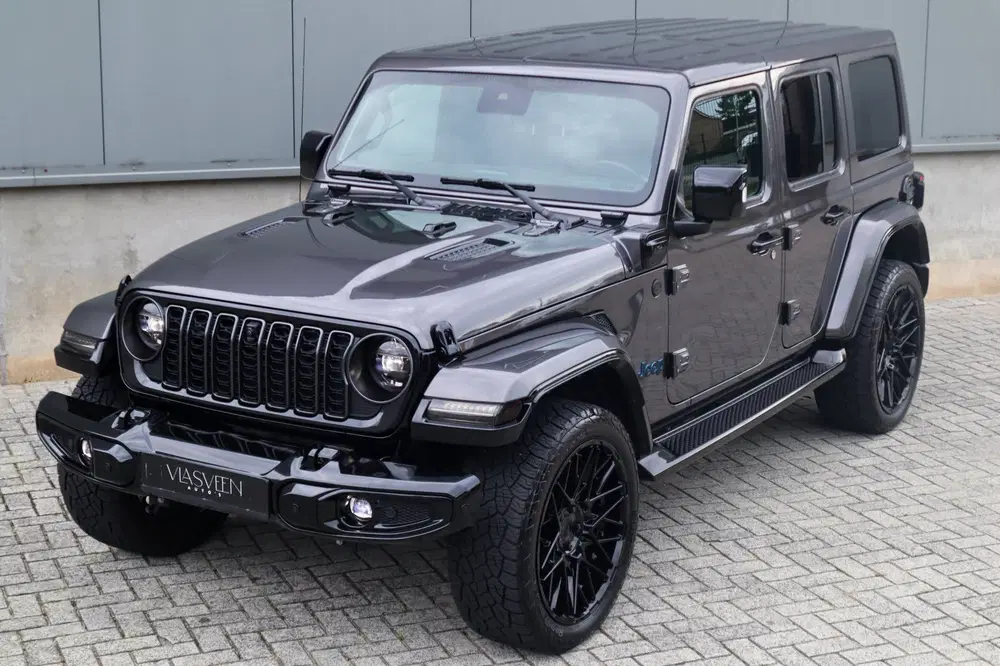 Jeep Wrangler 4xe 380 Sahara Navigatie uit 2021, foto 6