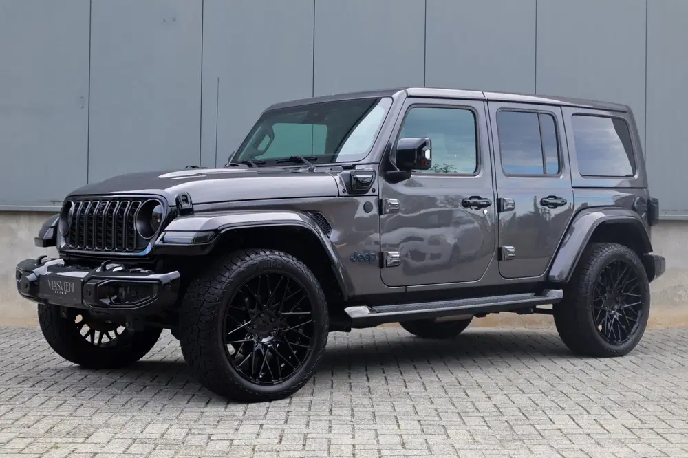 Jeep Wrangler 4xe 380 Sahara Navigatie uit 2021, foto 7