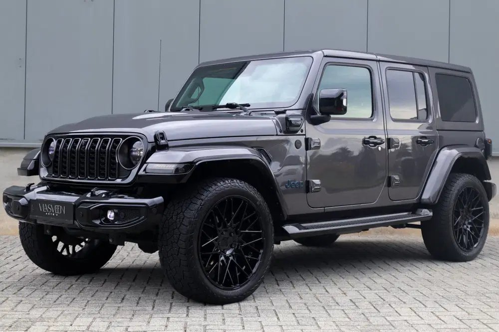 Jeep Wrangler 4xe 380 Sahara Navigatie uit 2021, foto 8